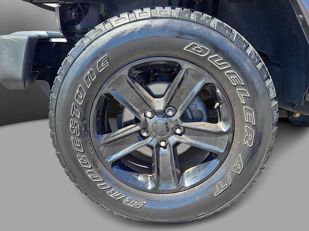 2017 Jeep Wrangler Sahara