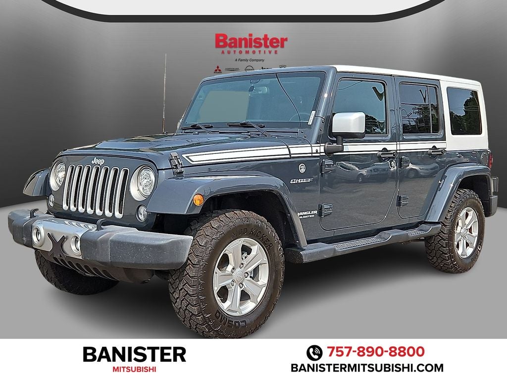 2017 Jeep Wrangler Chief Edition