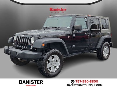 2014 Jeep Wrangler Rubicon X