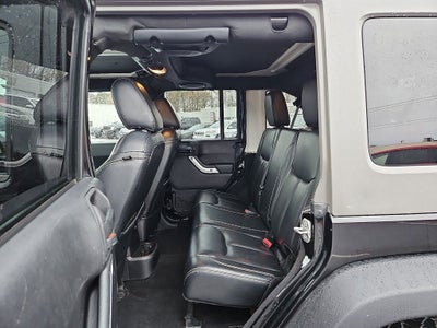 2014 Jeep Wrangler Rubicon X