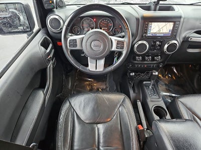 2014 Jeep Wrangler Rubicon X