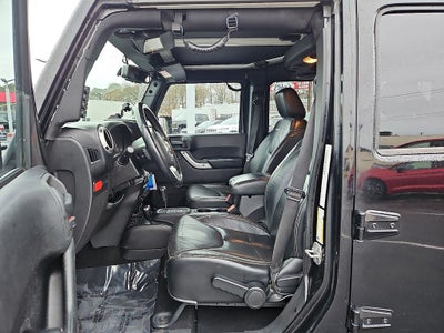 2014 Jeep Wrangler Rubicon X