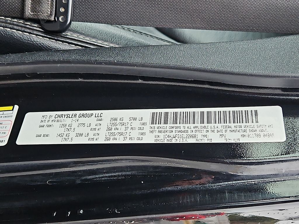 2014 Jeep Wrangler Rubicon X