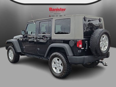 2014 Jeep Wrangler Rubicon X