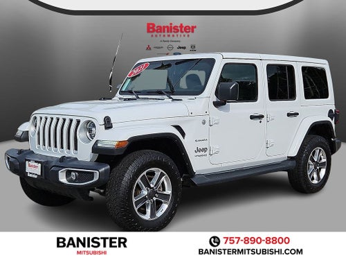 2021 Jeep Wrangler Unlimited Sahara