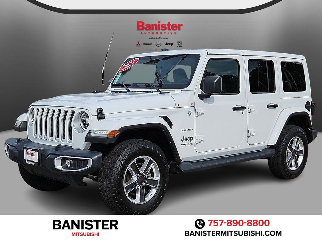 2021 Jeep Wrangler Unlimited Sahara