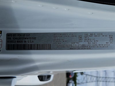 2021 Jeep Wrangler Unlimited Sahara