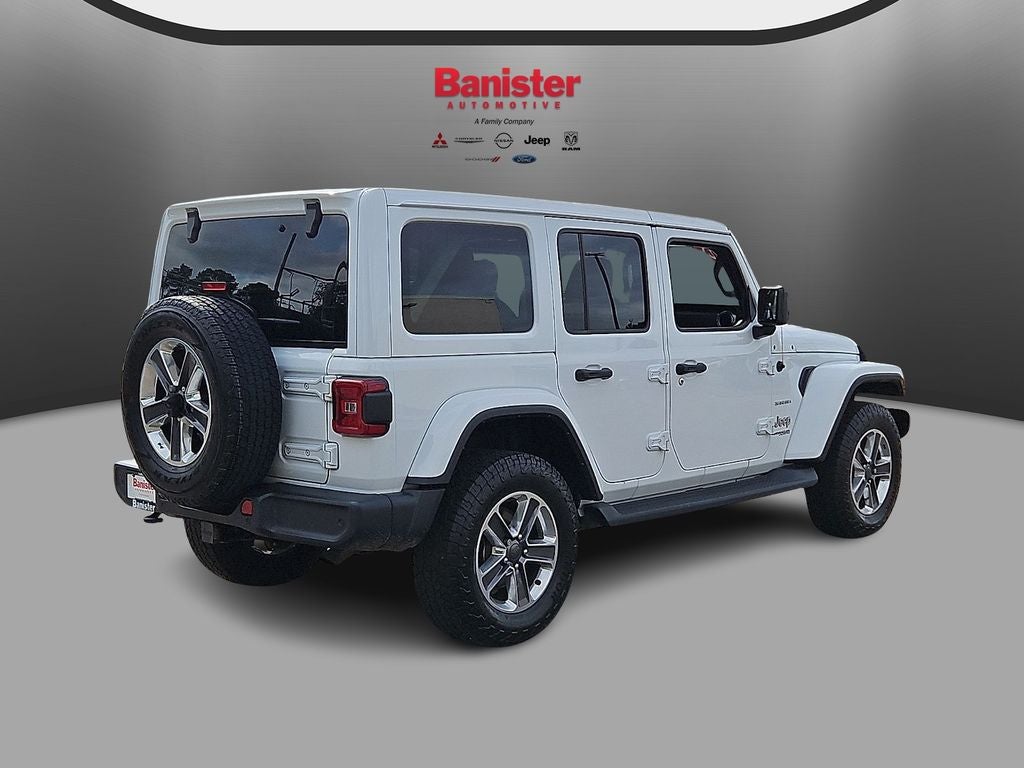 2021 Jeep Wrangler Unlimited Sahara