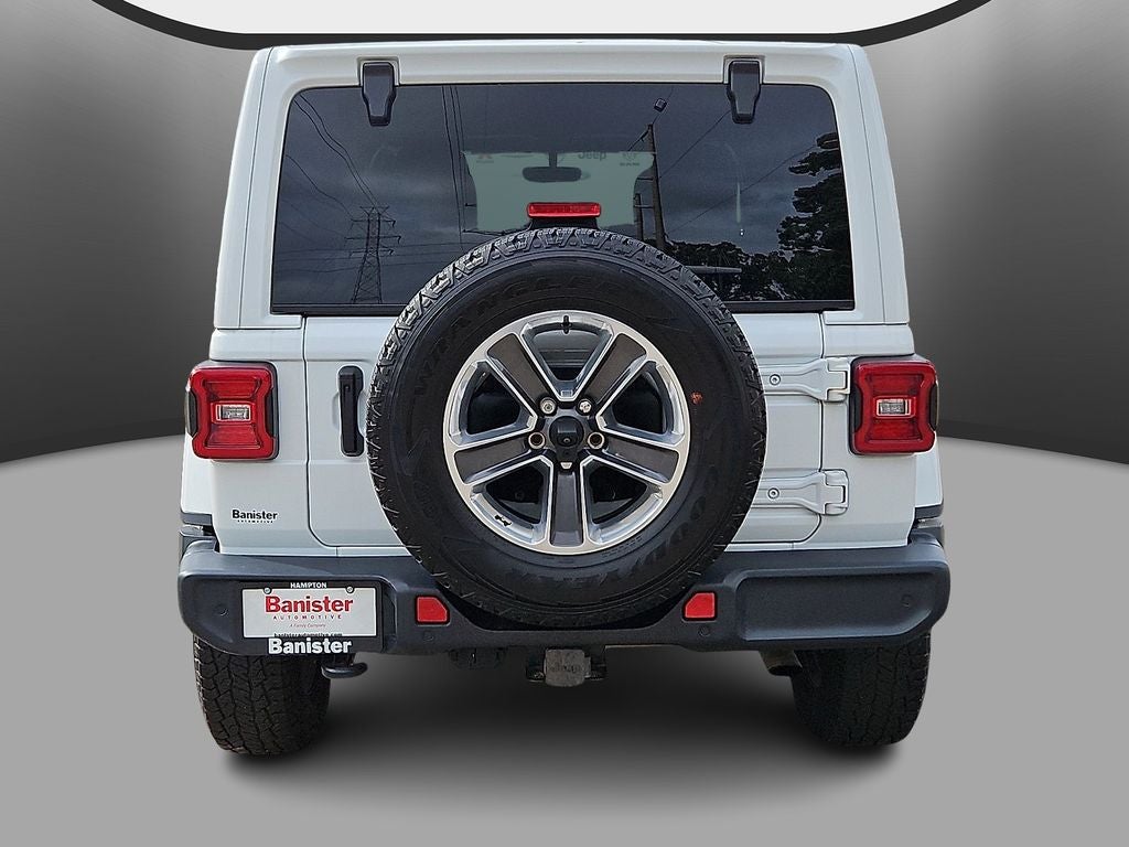 2021 Jeep Wrangler Unlimited Sahara