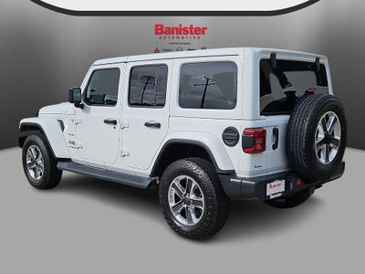 2021 Jeep Wrangler Unlimited Sahara