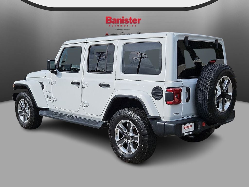 2021 Jeep Wrangler Unlimited Sahara