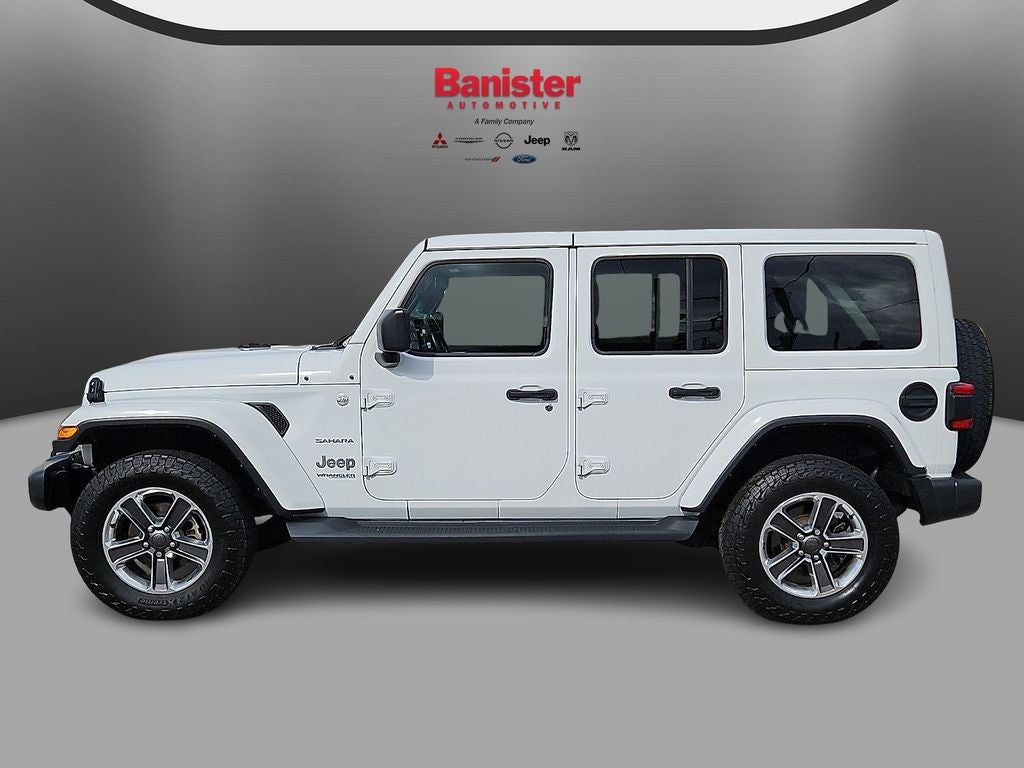2021 Jeep Wrangler Unlimited Sahara
