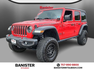 2021 Jeep Wrangler Unlimited Rubicon