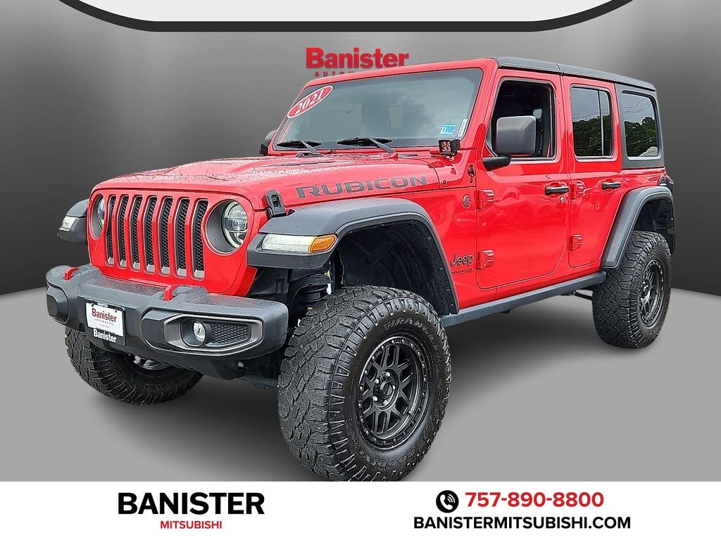 2021 Jeep Wrangler Unlimited Rubicon