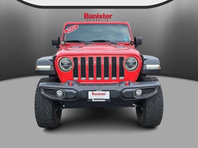 2021 Jeep Wrangler Unlimited Rubicon