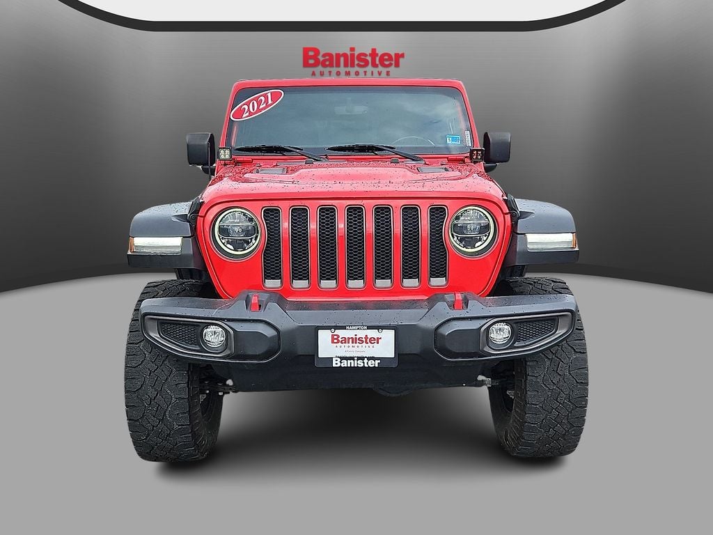2021 Jeep Wrangler Unlimited Rubicon
