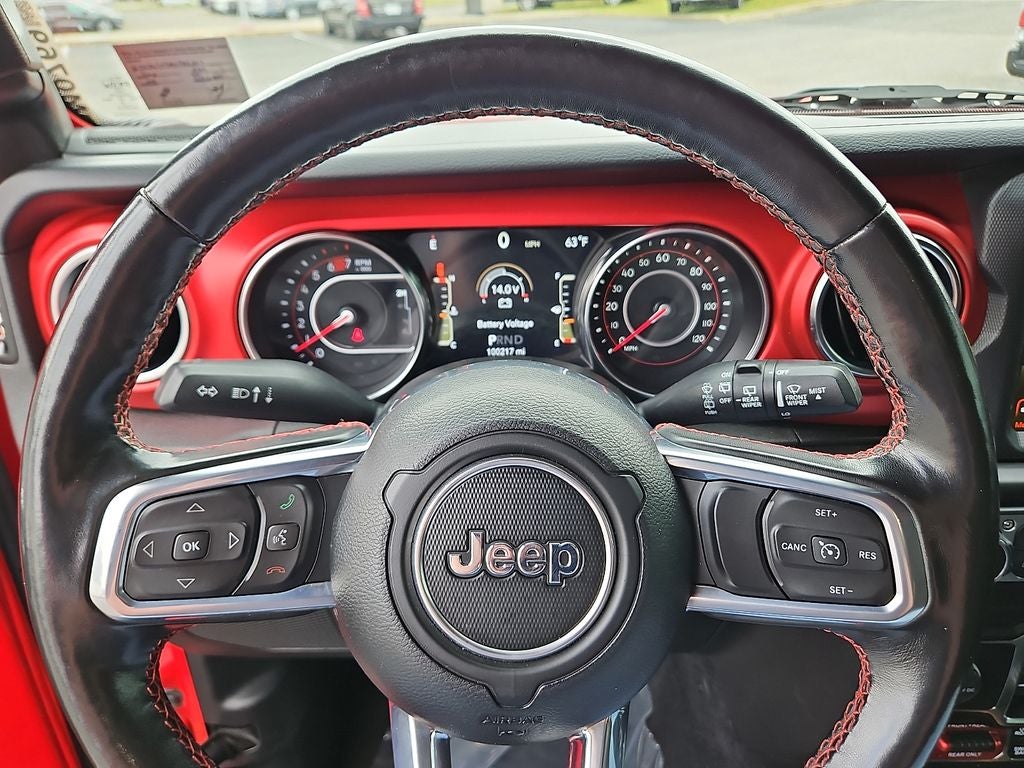 2021 Jeep Wrangler Unlimited Rubicon