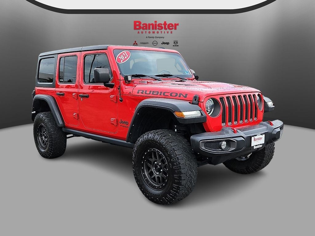 2021 Jeep Wrangler Unlimited Rubicon