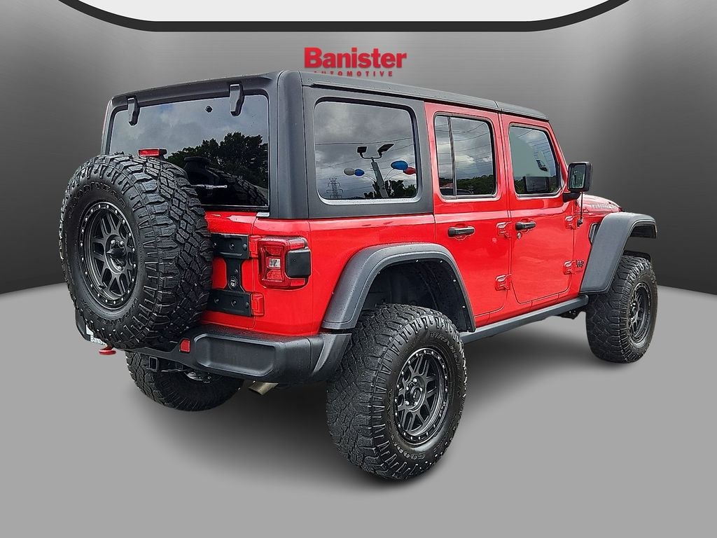 2021 Jeep Wrangler Unlimited Rubicon