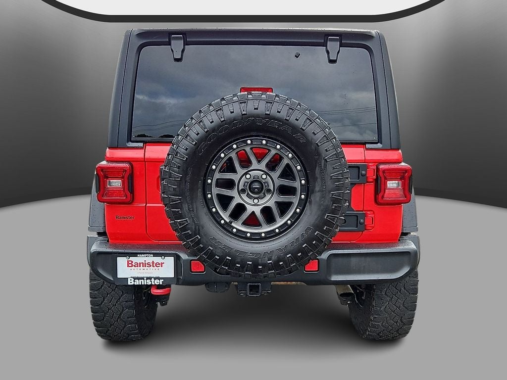 2021 Jeep Wrangler Unlimited Rubicon