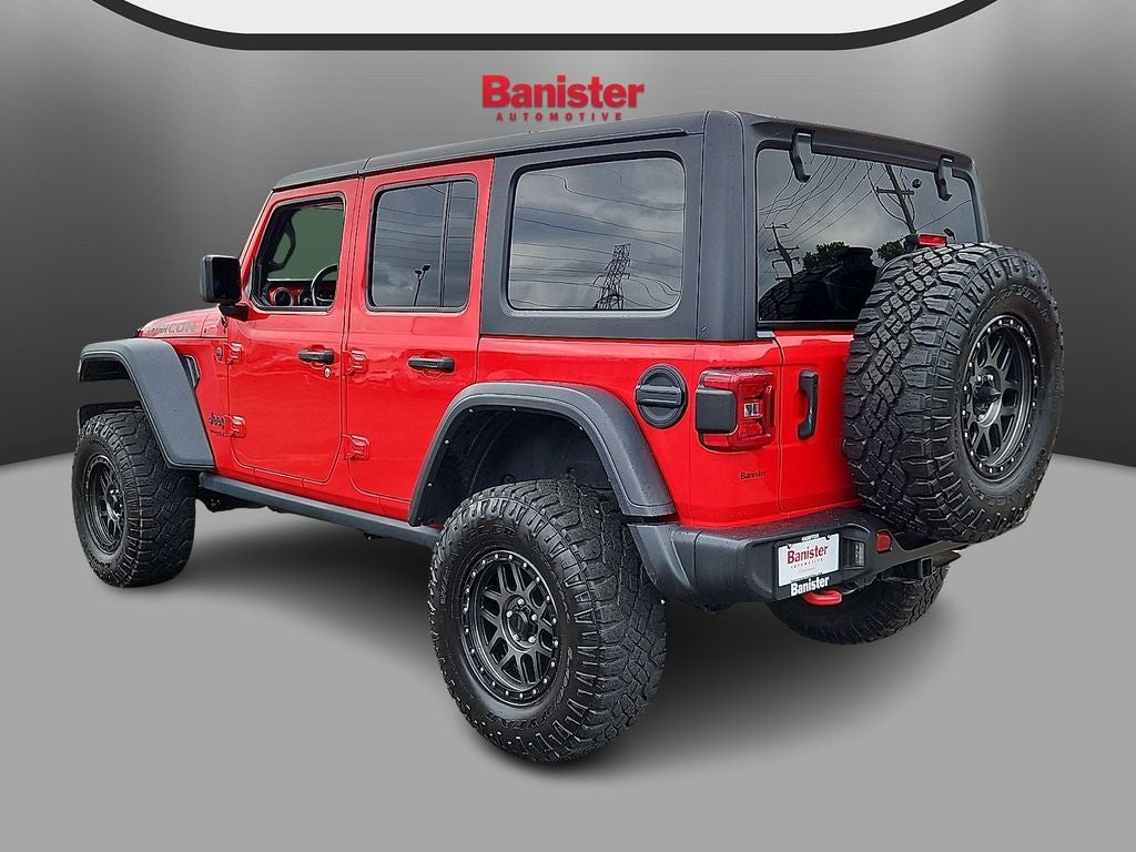 2021 Jeep Wrangler Unlimited Rubicon