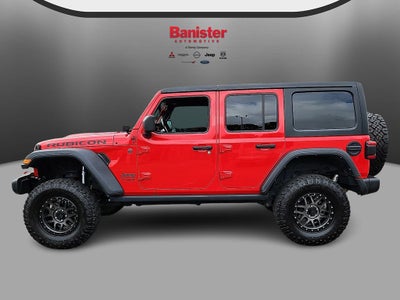 2021 Jeep Wrangler Unlimited Rubicon