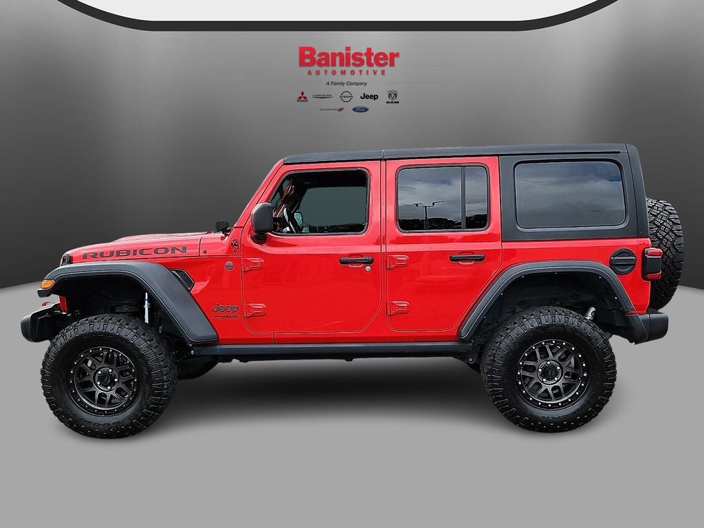2021 Jeep Wrangler Unlimited Rubicon