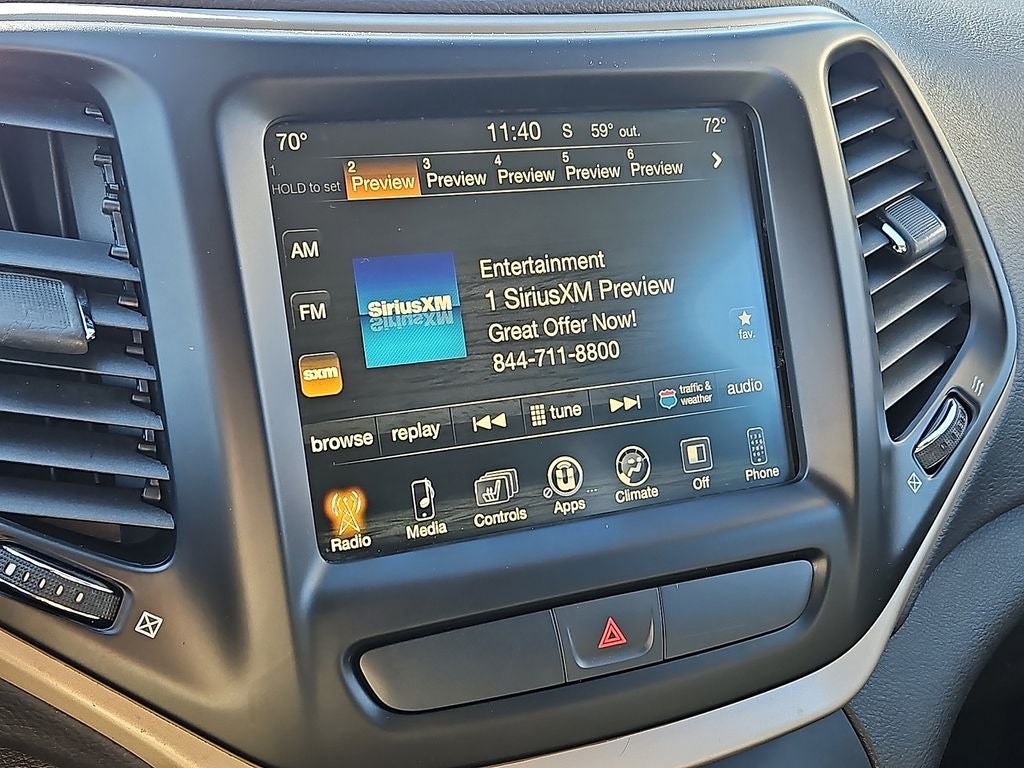 2017 Jeep Cherokee Limited