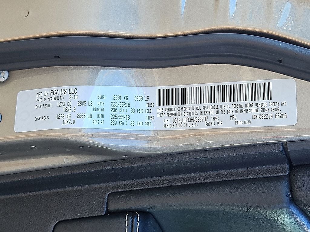 2017 Jeep Cherokee Limited