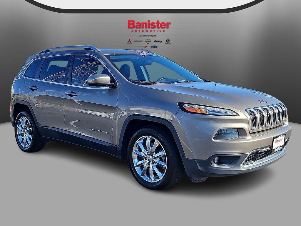 2017 Jeep Cherokee Limited