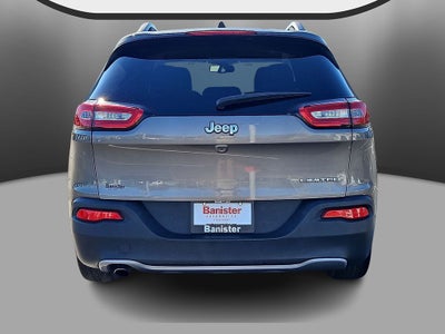 2017 Jeep Cherokee Limited