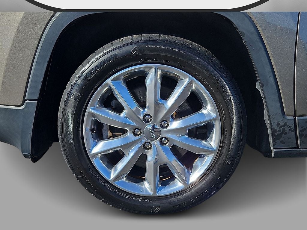 2017 Jeep Cherokee Limited