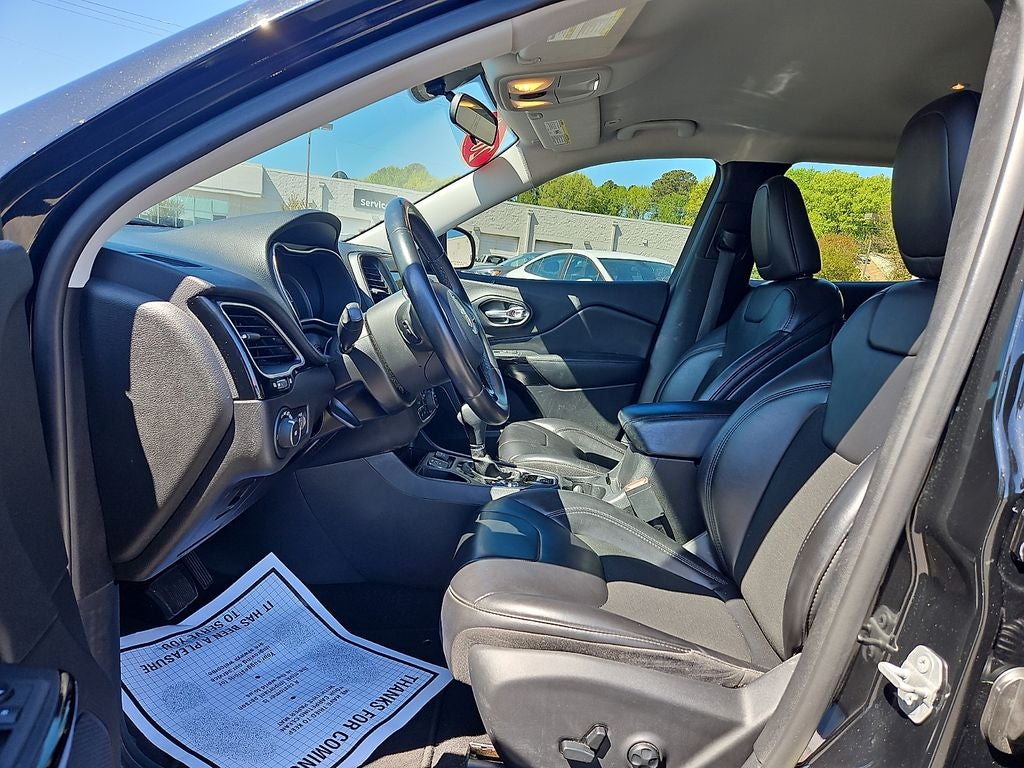 2019 Jeep Cherokee Altitude