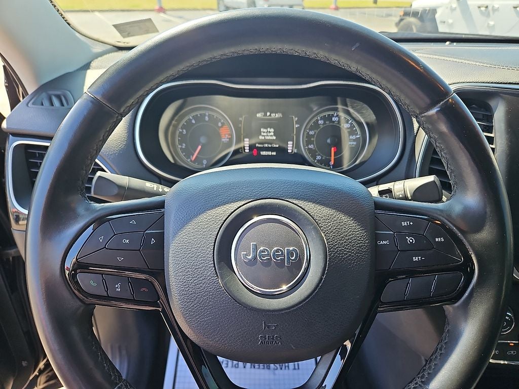 2019 Jeep Cherokee Altitude