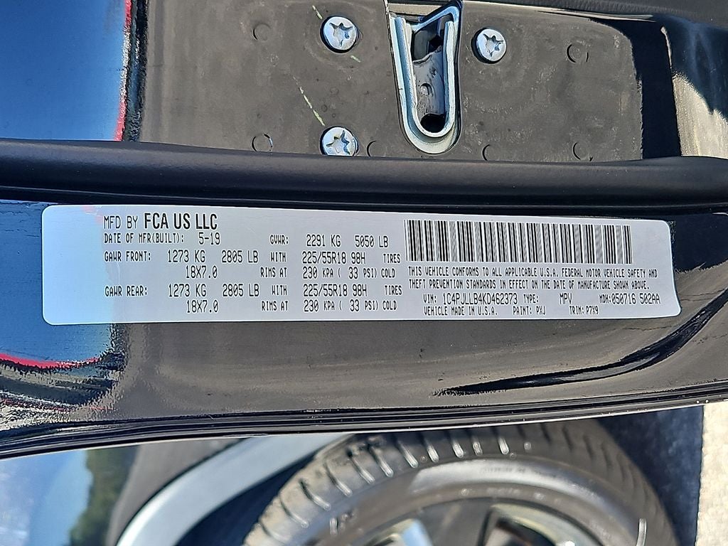 2019 Jeep Cherokee Altitude