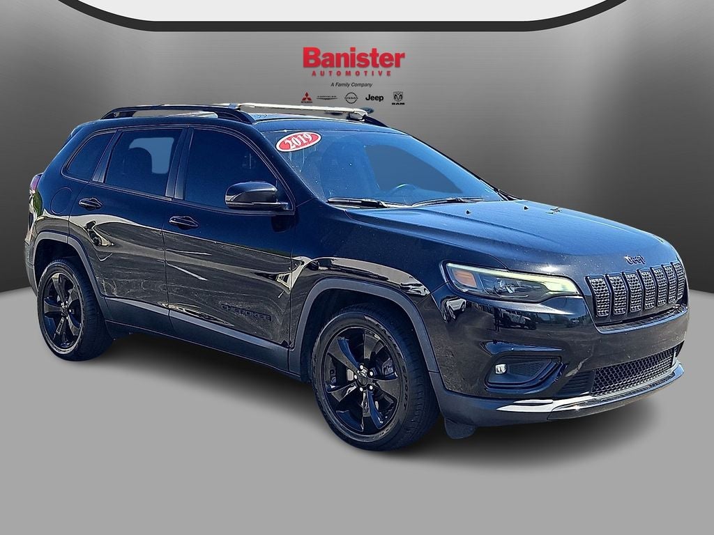2019 Jeep Cherokee Altitude