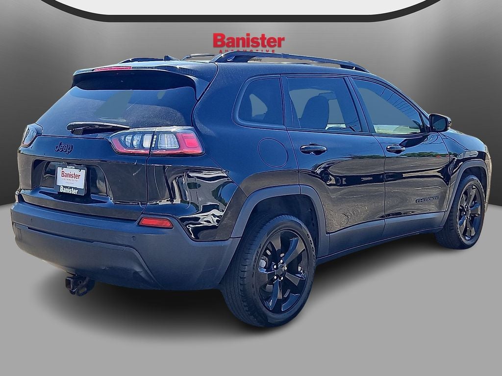 2019 Jeep Cherokee Altitude