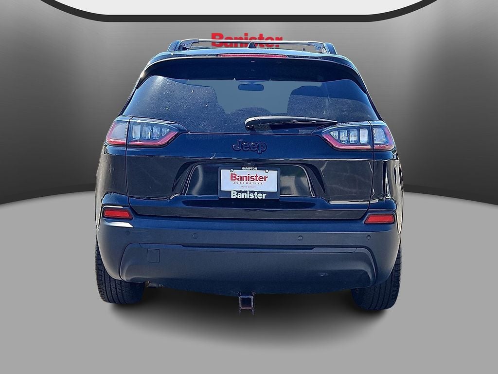 2019 Jeep Cherokee Altitude