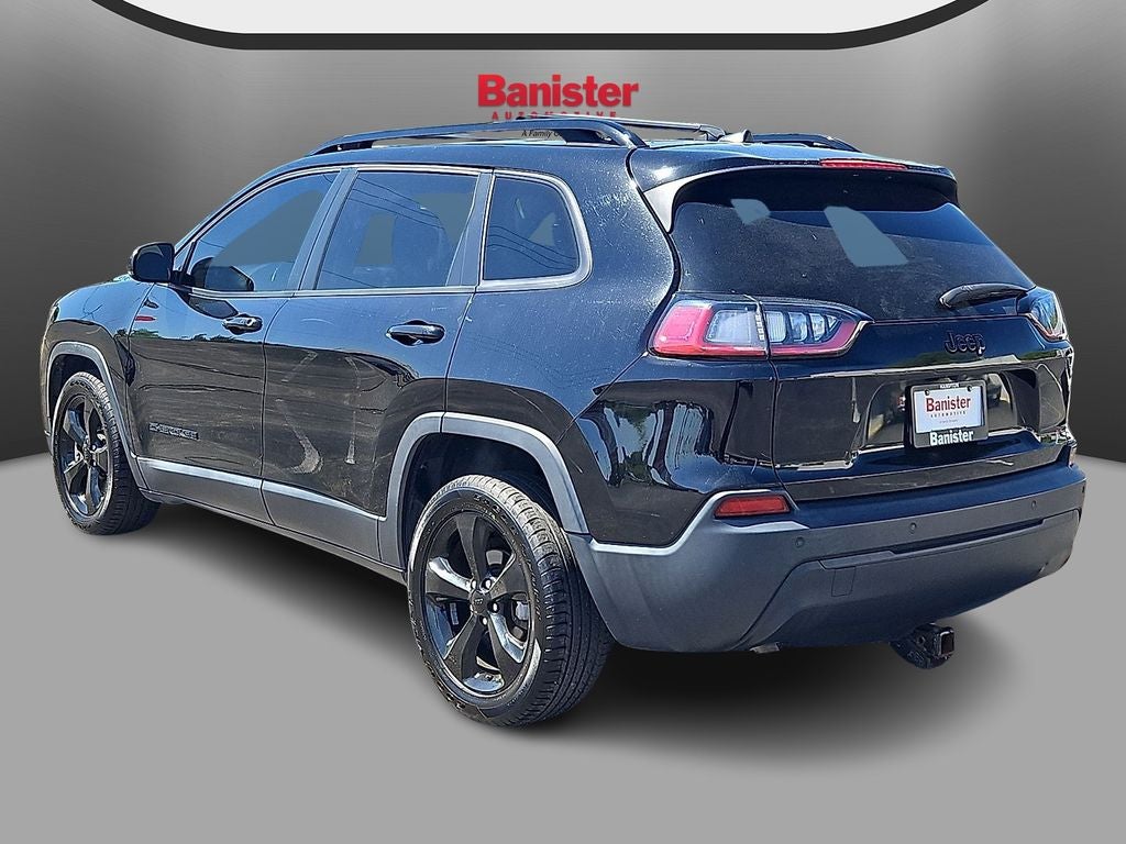 2019 Jeep Cherokee Altitude