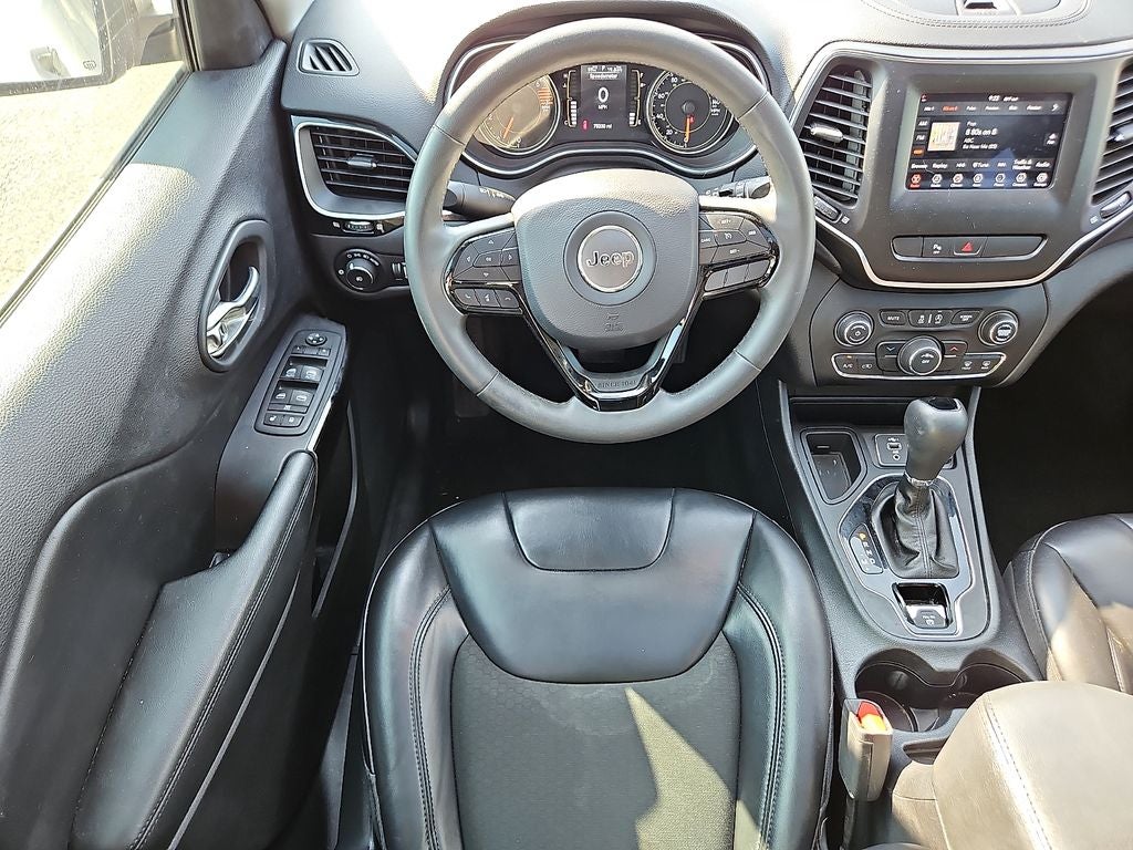 2020 Jeep Cherokee Altitude