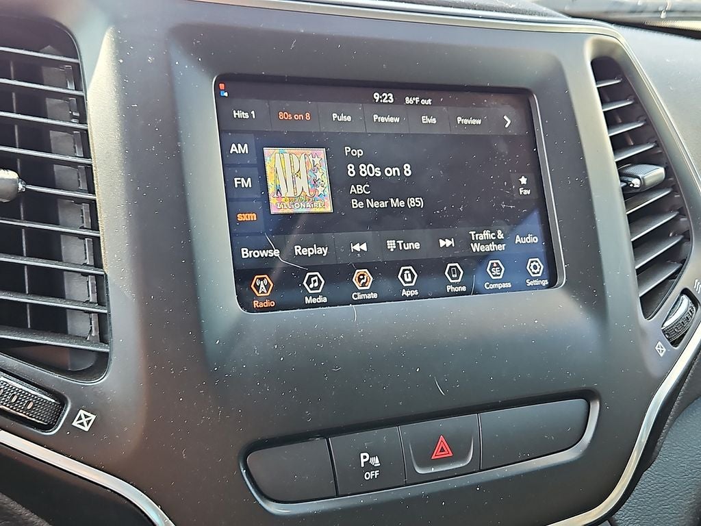 2020 Jeep Cherokee Altitude