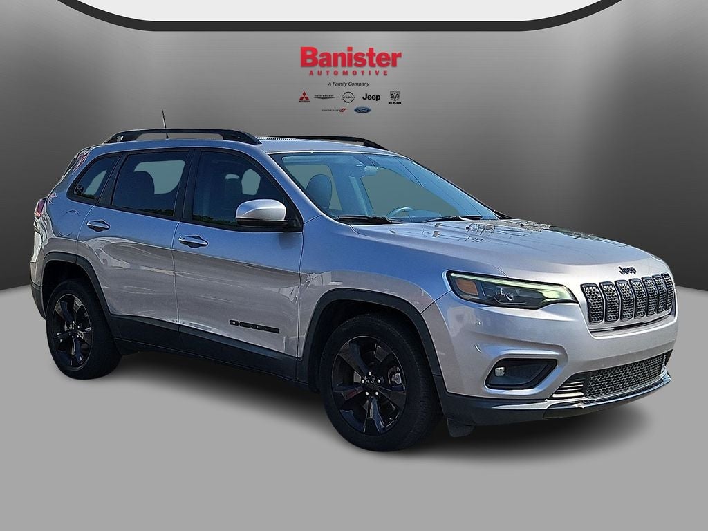 2020 Jeep Cherokee Altitude