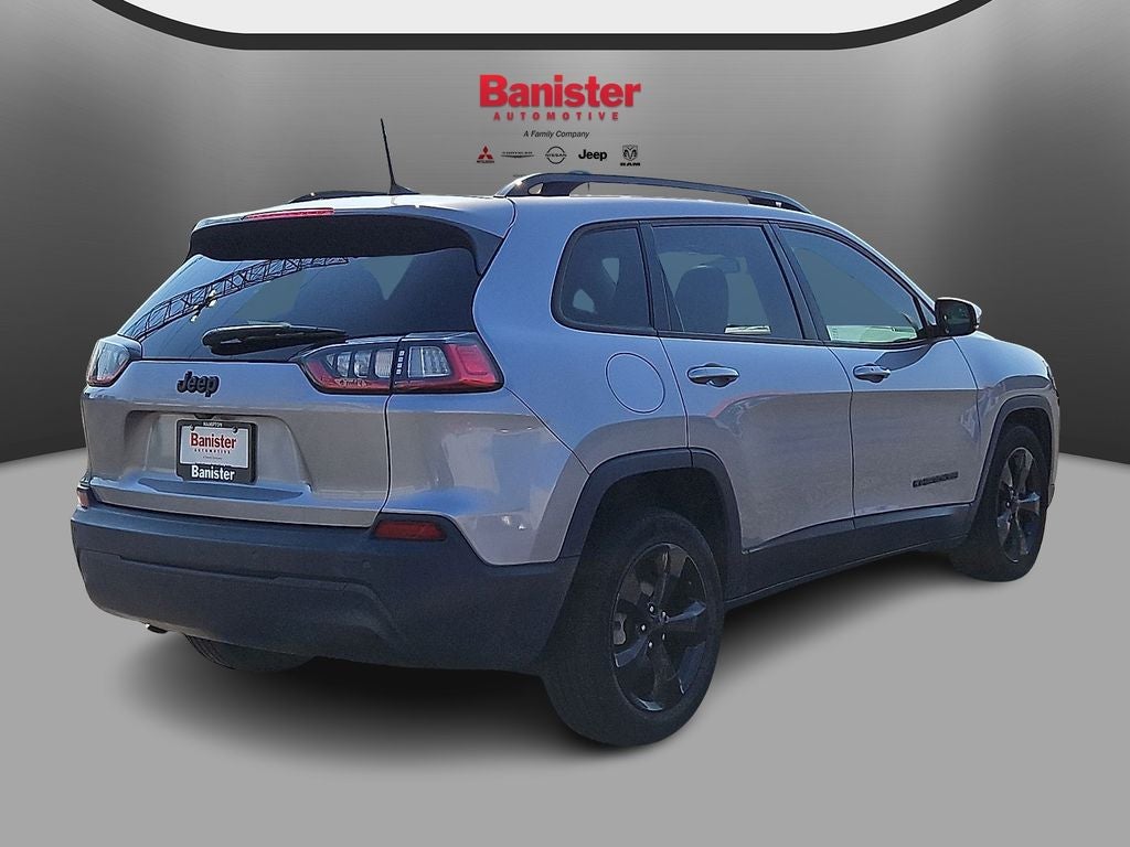 2020 Jeep Cherokee Altitude