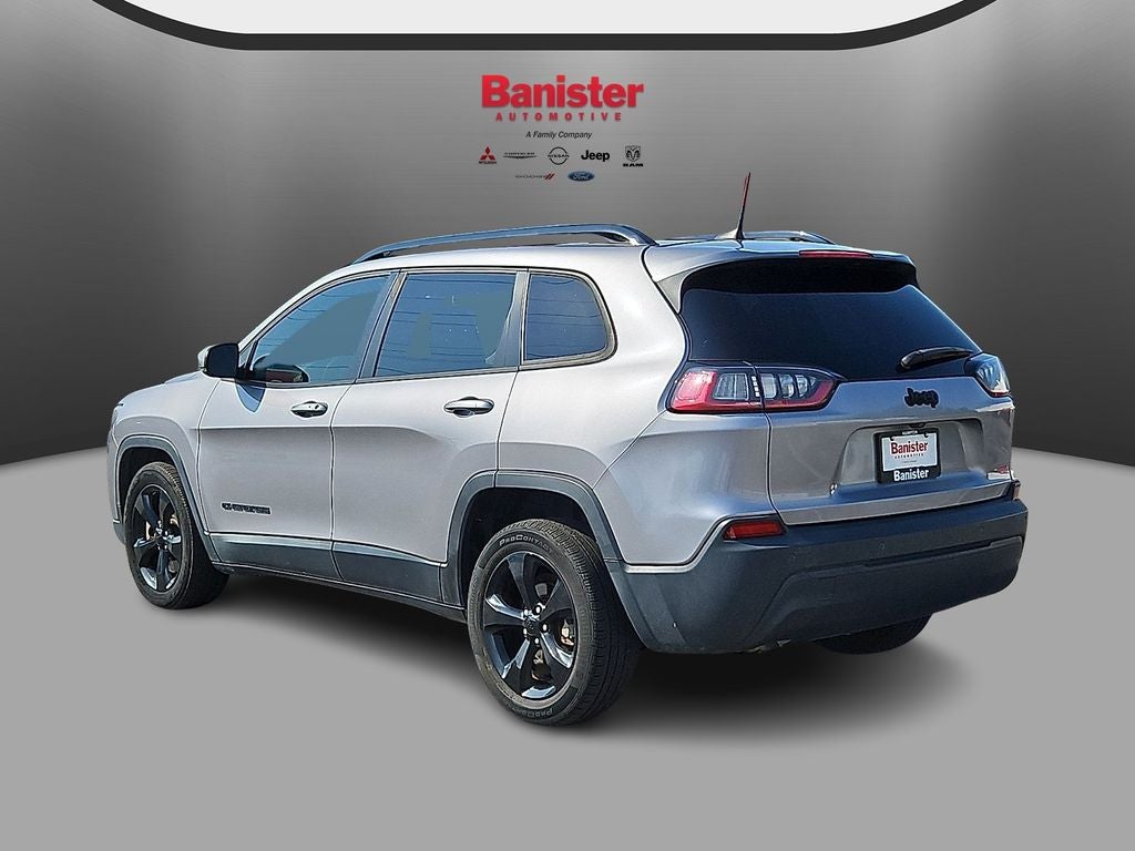 2020 Jeep Cherokee Altitude