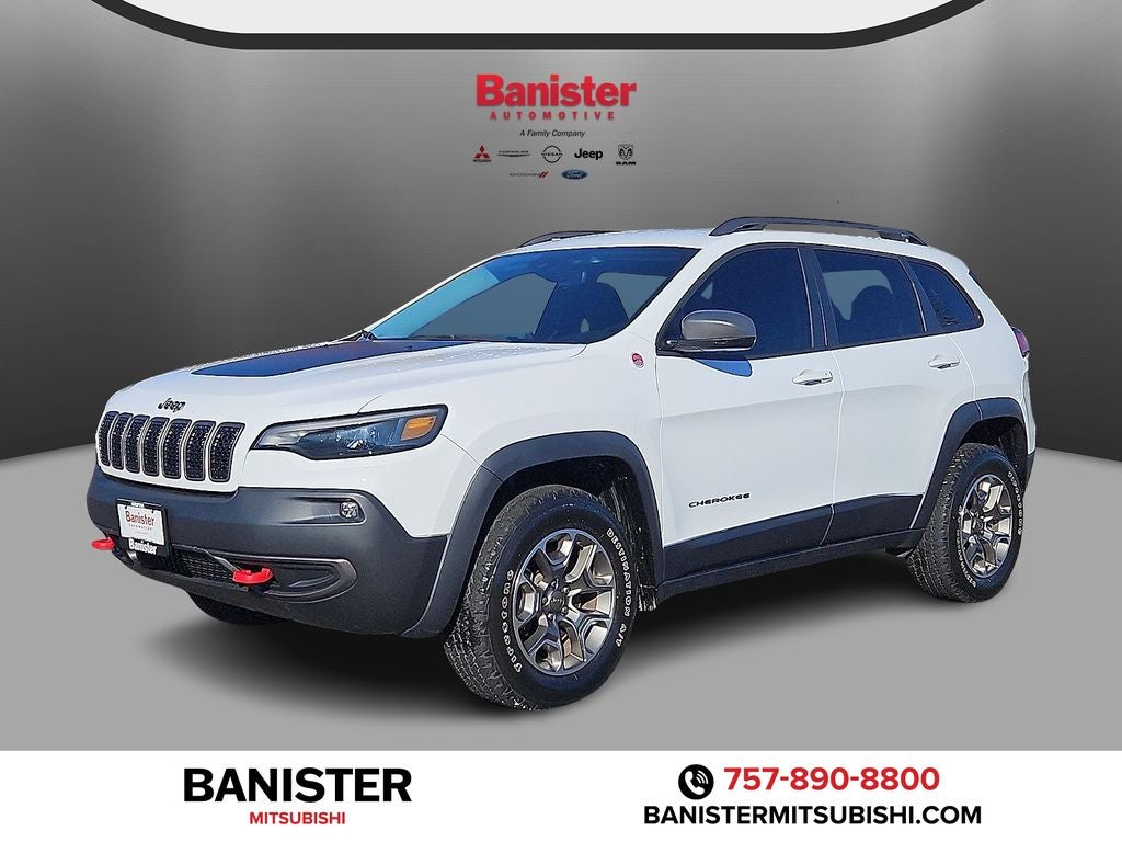 2021 Jeep Cherokee Trailhawk