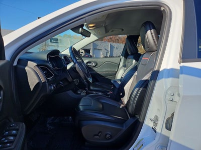 2021 Jeep Cherokee Trailhawk