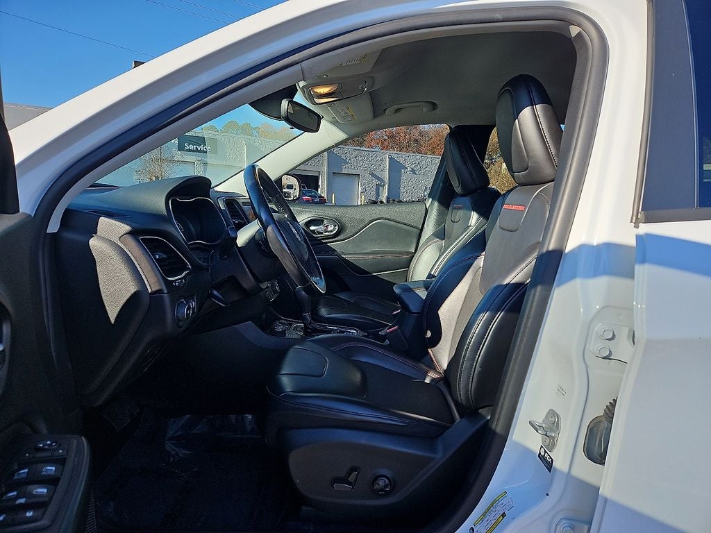 2021 Jeep Cherokee Trailhawk