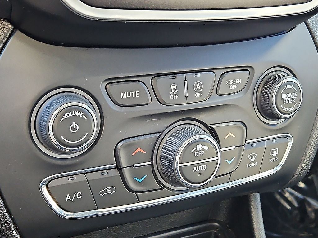 2021 Jeep Cherokee Trailhawk