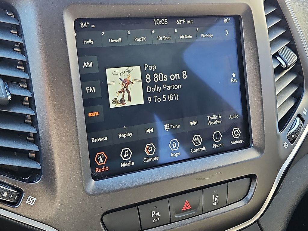 2021 Jeep Cherokee Trailhawk