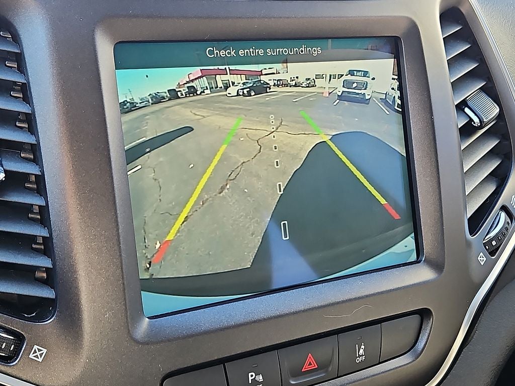 2021 Jeep Cherokee Trailhawk